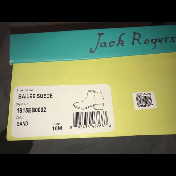 Jack Rogers Bailee Suede Bootie (Size 10) - Picture 5 of 5